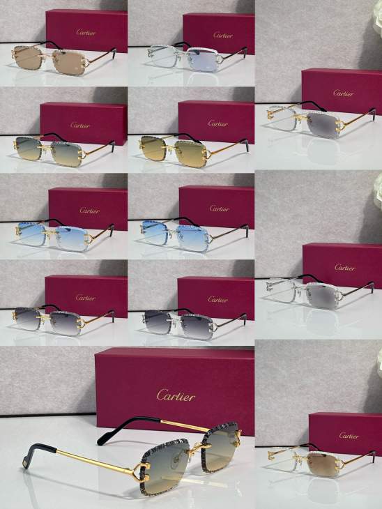 Picture of Cartier Sunglasses _SKUfw79759744fw